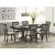 Milo 7-Piece Dining Room Set (Table and 6 Chairs)