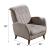 Mira Fabric Living Room Set