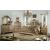 Miranda Bedroom Set with Faux Leather Upholstered Headboard & Footboard