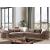 Missouri L-Shaped Upholstered Sectional