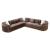 Missouri L-Shaped Upholstered Sectional