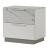 Mist Wood Nightstand w/2 Drawers
