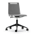 Mit Polypropylene Gaslift Swivel Office Chair w/Castors