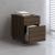 Mito Office Melamine Lockable Mobile Pedestal w/1 Drawer, 1 File Drawer & Pencil Tray