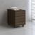 Mito Office Melamine Lockable Mobile Pedestal w/1 Drawer, 1 File Drawer & Pencil Tray