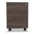 Mito Office Melamine Lockable Mobile Pedestal w/3 Drawers & Pencil Tray