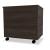 Mito Office Melamine Lockable Mobile Pedestal w/3 Drawers & Pencil Tray