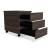 Mito Office Melamine Lockable Mobile Pedestal w/3 Drawers & Pencil Tray