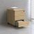 Mito Office Lockable Mobile Pedestal w/Drawers & Pencil Tray