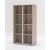 Mito Office Cabinet w/Glass Doors