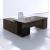 Mito Executive Desk w/Managerial Side Storage, Pedestal & Gloss Panel