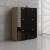 Mito Office Lockable File Cabinet w/6 Gloss Finish Drawers
