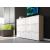 Mito Office Lockable File Cabinet w/6 Gloss Finish Drawers