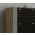 Mito Office Lockable File Cabinet w/6 Gloss Finish Drawers