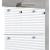 Mito Office Lockable File Cabinet w/6 Gloss Finish Drawers