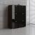 Mito Office Lockable File Cabinet w/6 Gloss Finish Drawers