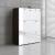 Mito Office Lockable File Cabinet w/6 Gloss Finish Drawers