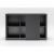 Mito Office Managerial Cabinet w/Sliding Matt Finish Door