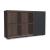 Mito Office Managerial Cabinet w/Sliding Matt Finish Door