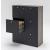 Mito Office Lockable File Cabinet w/6 Drawers
