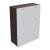 Mito Office Lockable File Cabinet w/6 Matt Finish Drawers