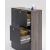 Mito Office Lockable File Cabinet w/6 Matt Finish Drawers