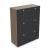 Mito Office Lockable File Cabinet w/6 Matt Finish Drawers