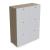 Mito Office Lockable File Cabinet w/6 Matt Finish Drawers