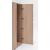 Mito Lockable Wardrobe w/File Cabinet, 2 Doors & Hanger