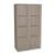 Mito Office Cabinet w/Glass Doors