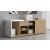 Mito Office Managerial Cabinet w/Lockable Drawer & Sliding Door