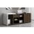 Mito Office Managerial Cabinet w/Lockable Drawer & Sliding Door