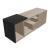 Mito Office Managerial Cabinet w/Lockable Drawer, Sliding Door & Matt Finish Extension