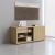 Mito Office Managerial Cabinet w/Lockable Drawer & Sliding Door