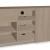 Mito Office Managerial Cabinet w/Lockable Drawer & Sliding Door