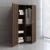 Mito Lockable Wardrobe w/File Storage, 2 Doors & Slide-Out Hanger