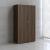 Mito Lockable Wardrobe w/File Storage, 2 Doors & Slide-Out Hanger