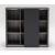 Mito Office Managerial Cabinet w/9 Shelves & Sliding Matt Finish Door
