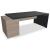 Mito Fenix Office Executive Straight Desk w/Pedestal