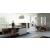 Mito Adjustable Executive Desk w/Side Storage & Gloss Leg