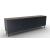 Universal Ceramic/Wood/Glass Customizable Sideboard w/4 Doors & Metal Legs