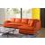 ML157 Top Grain Leather Match L-Shape Sectional, Right Chaise Facing