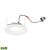 Axel Recessed Light