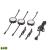 Housings 3 Piece Under Cabinet Lighting Suite, Configuration 1