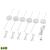 Housings 6 Piece Under Cabinet Lighting Suite, Configuration 1