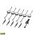 Housings 6 Piece Under Cabinet Lighting Suite, Configuration 1