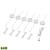 Housings 6 Piece Under Cabinet Lighting Suite, Configuration 2