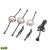 Housings 3 Piece Under Cabinet Lighting Suite, Configuration 2