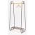 Mono Metal/Wood Coat Stand