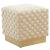 Myrtle Square Weave Ottoman